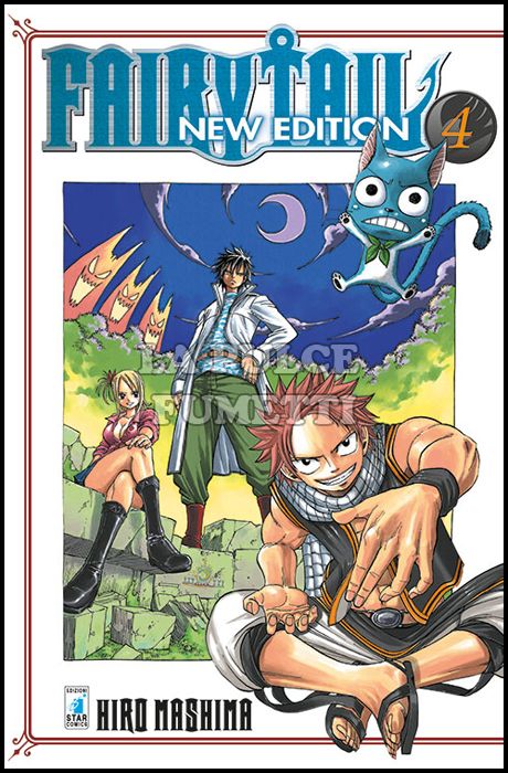 BIG #     4 - FAIRY TAIL NEW EDITION 4